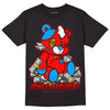 Fruity Pebbles Dunks DopeSkill T-Shirt MOMM Bear Graphic - Black