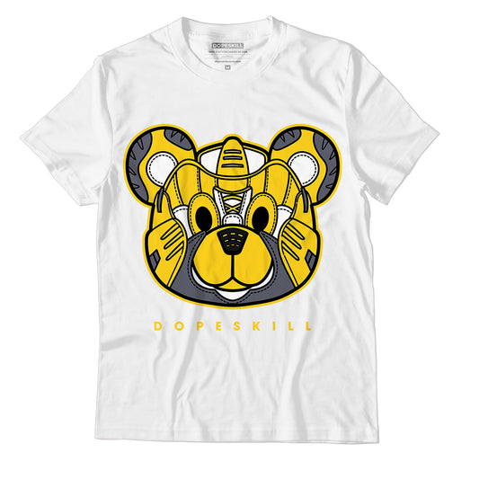 AJ 4 Lightning DopeSkill T-Shirt SNK Bear Graphic