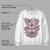 Dunk Low Teddy Bear Pink DopeSkill Sweatshirt New Double Bear Graphic