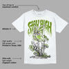 Dunk Low 'Chlorophyll' DopeSkill T-Shirt Stay High Graphic
