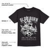 Dunk Low Panda White Black DopeSkill T-Shirt Slow Burn Graphic