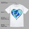 SB Dunk Argon DopeSkill T-Shirt Heart AJ Graphic