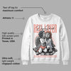 Crimson Bliss 5s DopeSkill Sweatshirt Real Lover Graphic