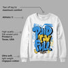 SB Dunk Low Homer DopeSkill Sweatshirt New Paid In Full Graphic