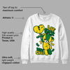 Dunk Low Reverse Brazil DopeSkill Sweatshirt Love Sick Graphic