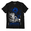 AJ 5 Racer Blue DopeSkill T-Shirt Show Me The Money Graphic