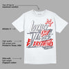 Fire Red 9s DopeSkill T-Shirt LOVE Graphic