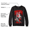 Chile Red 9s DopeSkill Sweatshirt Stay High Graphic