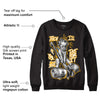 Goldenrod Dunk DopeSkill Sweatshirt Then I'll Die For It Graphic