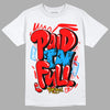 Fruity Pebbles Dunks DopeSkill T-Shirt New Paid In Full Graphic - White