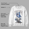 True Blue 1s DopeSkill Sweatshirt Stay High Graphic