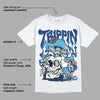 French Blue 13s DopeSkill T-Shirt Trippin Graphic