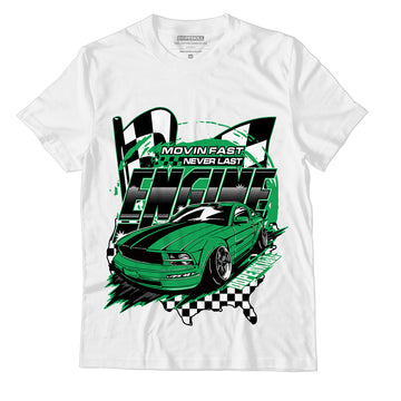 AJ 13 Lucky Green DopeSkill T-Shirt ENGINE Tshirt Graphic