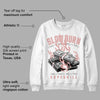 Rose Whisper Dunk Low DopeSkill Sweatshirt Slow Burn Graphic
