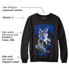 Racer Blue 5s DopeSkill Sweatshirt Stay High Graphic