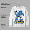 SB Dunk Low Homer DopeSkill Sweatshirt Hurt Bear Graphic