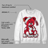 Lost & Found 1s DopeSkill Sweatshirt Hurt Bear Graphic