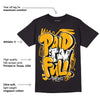 Goldenrod Dunk DopeSkill T-Shirt New Paid In Full Graphic