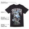Black Metallic Chrome 6s DopeSkill T-Shirt Stay High Graphic
