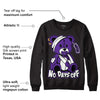 PURPLE Collection DopeSkill Sweatshirt Hurt Bear Graphic