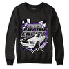 Jordan 3 Dark Iris DopeSkill Sweatshirt ENGINE Tshirt Graphic - Black