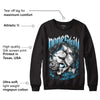 University Blue 13s DopeSkill Sweatshirt Money On My Mind Graphic