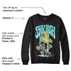 Aqua 5s DopeSkill Sweatshirt Stay High Graphic