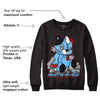 Cactus Jack 4s DopeSkill Sweatshirt MOMM Bear Graphic