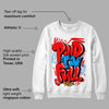 Fruity Pebbles Dunks DopeSkill Sweatshirt New Paid In Full Graphic