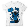 AJ 1 Dark Marina Blue DopeSkill T-Shirt Love Sick Graphic