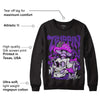 Court Purple 13s DopeSkill Sweatshirt Trippin Graphic