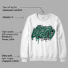 Lottery Pack Malachite Green Dunk Low DopeSkill Sweatshirt Rare Breed Graphic