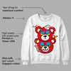 Fruity Pebbles Dunks DopeSkill Sweatshirt New Double Bear Graphic