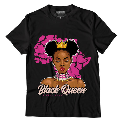 AJ 5 Low Girls That Hoop DopeSkill T-Shirt Black Queen Graphic