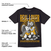 Goldenrod Dunk DopeSkill T-Shirt Real Lover Graphic