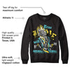 Aqua 5s DopeSkill Sweatshirt True Love Will Kill You Graphic