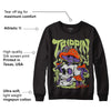 Canyon Purple 4s DopeSkill Sweatshirt Trippin Graphic