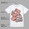 Crimson Bliss 5s DopeSkill T-Shirt Bear Steals Sneaker Graphic