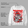 Cherry 11s DopeSkill Sweatshirt Trippin Graphic