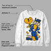 Dunk Blue Jay and University Gold DopeSkill Sweatshirt Love Sick Graphic