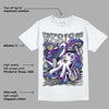 Dark Iris 3s DopeSkill T-Shirt Resist Graphic