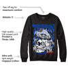 Racer Blue 5s DopeSkill Sweatshirt Trippin Graphic