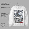 Cool Grey 11s DopeSkill Sweatshirt Trippin Graphic