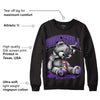 PURPLE Collection DopeSkill Sweatshirt Sick Bear Graphic