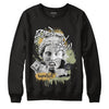 Jordan 5 Jade Horizon DopeSkill Sweatshirt Hold My Own Graphic - Black 