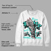 Green Snakeskin Dunk Low DopeSkill Sweatshirt True Love Will Kill You Graphic