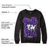 PURPLE Collection DopeSkill Sweatshirt New Paid In Full Graphic