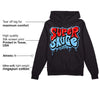 Cactus Jack 4s DopeSkill Hoodie Sweatshirt Super Sauce Graphic