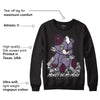 Violet Ore 4s DopeSkill Sweatshirt MOMM Bear Graphic