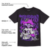 Court Purple 13s DopeSkill T-Shirt Trippin Graphic